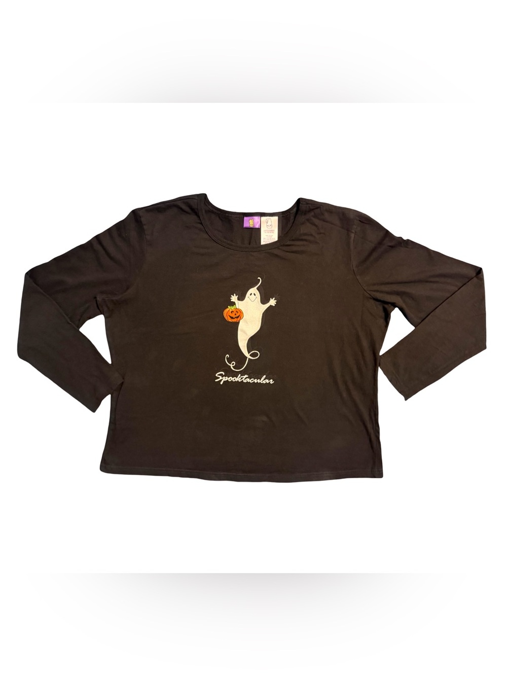 “Spooktacular” Long-Sleeve Tee